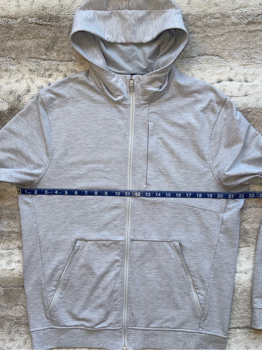 Lululemon Men’s City Sweat Zip Hoodie
In Heathered Ultra Light Grey Size L - Picture 7 of 15